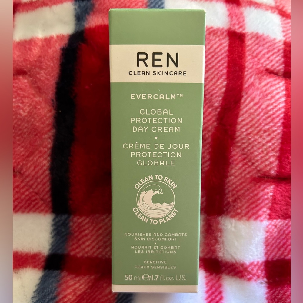 REN global protection day cream